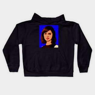 felicity jones Kids Hoodie